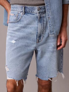 Pantalones cortos Denim estilo 90