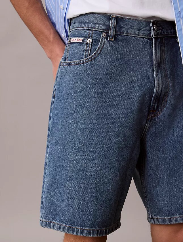 Pantalones cortos Denim estilo 90 Pantalones cortos Denim estilo 90
