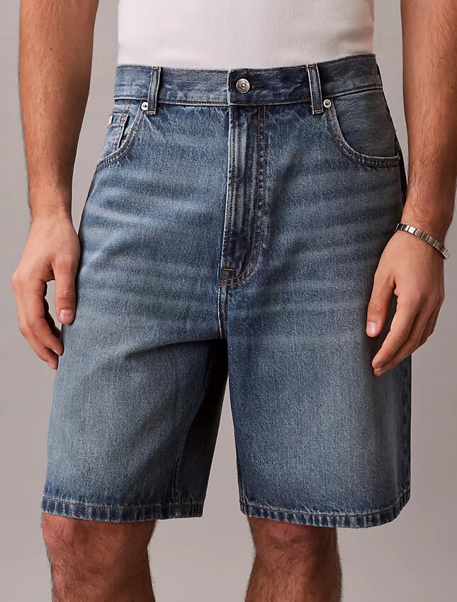 Pantalones cortos Denim estilo 90 Pantalones cortos Denim estilo 90
