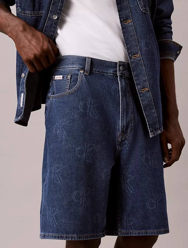 Pantalones cortos Denim estilo 90 Pantalones cortos Denim estilo 90