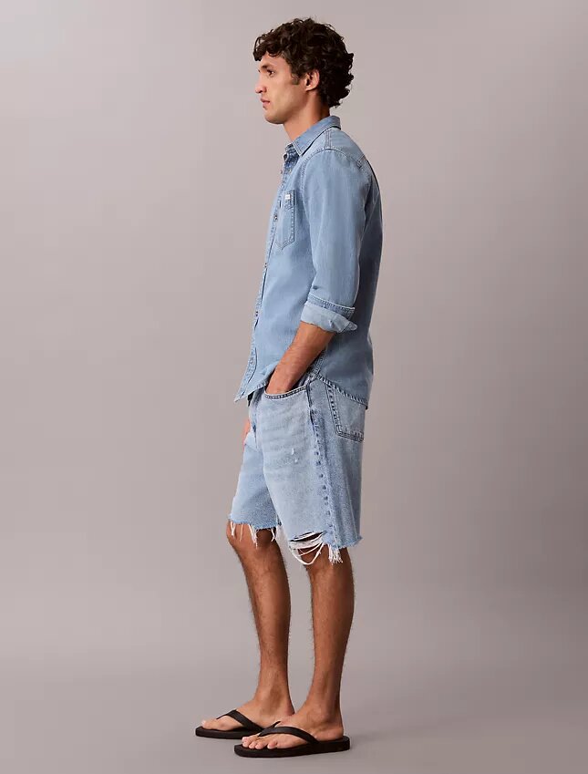 Pantalones cortos Denim estilo 90 Pantalones cortos Denim estilo 90