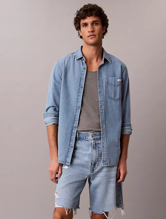Pantalones cortos Denim estilo 90 Pantalones cortos Denim estilo 90