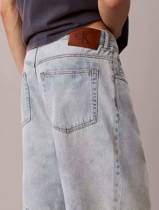 Pantalones cortos Denim estilo 90 Pantalones cortos Denim estilo 90