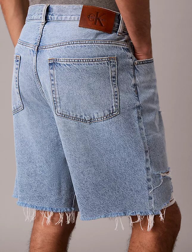 Pantalones cortos Denim estilo 90 Pantalones cortos Denim estilo 90