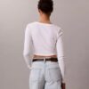 Pantalones cortos Denim midi de talle alto Pantalones cortos Denim midi de talle alto