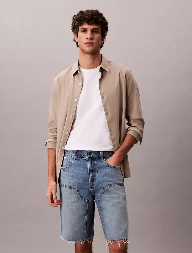 Pantalones cortos Denim utilitarios estilo 90 Pantalones cortos Denim utilitarios estilo 90