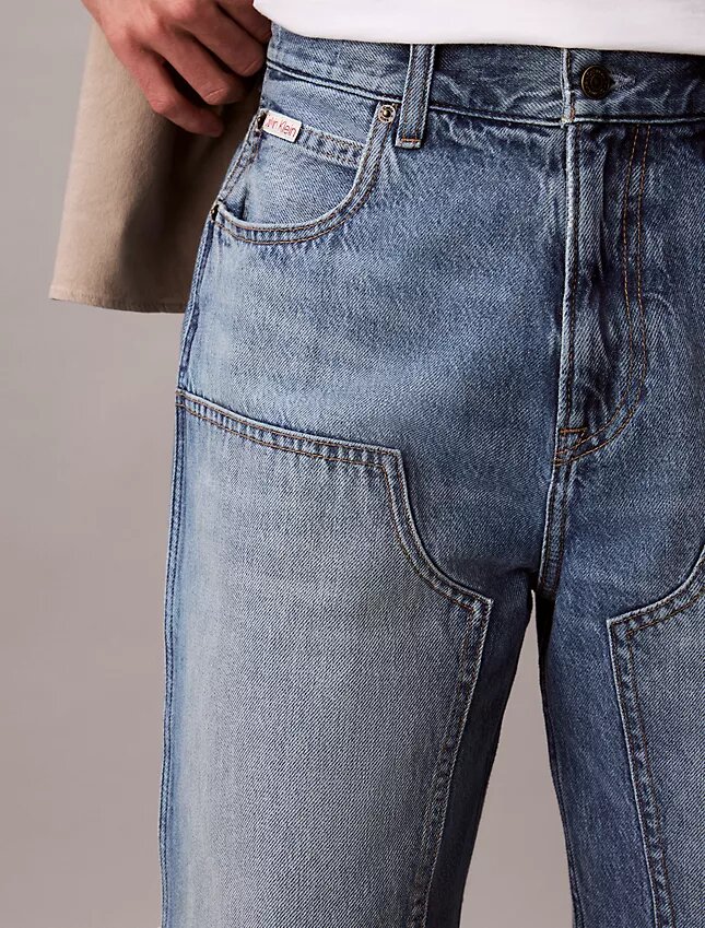 Pantalones cortos Denim utilitarios estilo 90 Pantalones cortos Denim utilitarios estilo 90