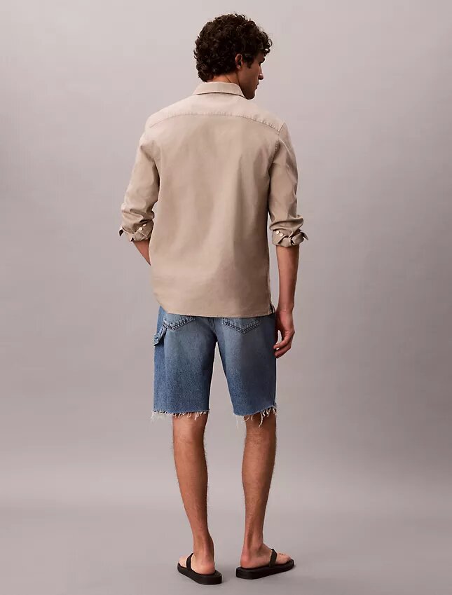 Pantalones cortos Denim utilitarios estilo 90 Pantalones cortos Denim utilitarios estilo 90