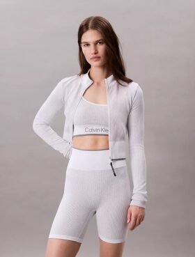 Pantalones cortos deportivos de canalé