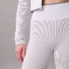 Pantalones cortos deportivos de canalé Pantalones cortos deportivos de canalé