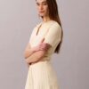 Pantalones cortos elásticos con ribete Pantalones cortos elásticos con ribete