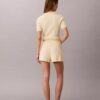 Pantalones cortos elásticos con ribete Pantalones cortos elásticos con ribete