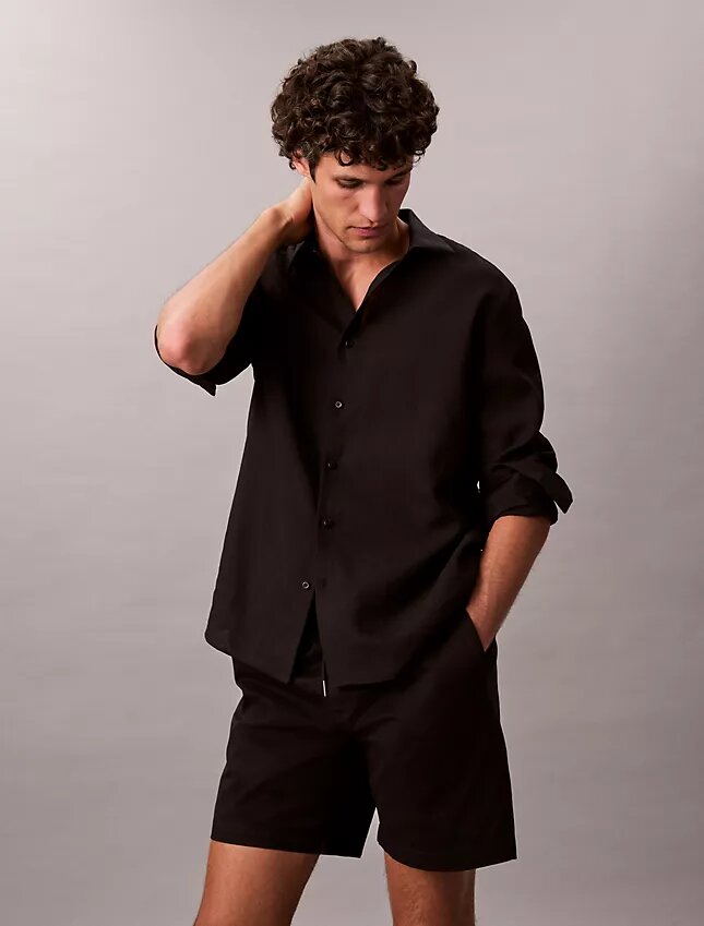 Pantalones cortos elásticos de Cotton Stretch Pantalones cortos elásticos de Cotton Stretch