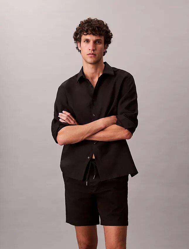 Pantalones cortos elásticos de Cotton Stretch Pantalones cortos elásticos de Cotton Stretch