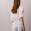Pantalones cortos estampados de popelín de algodón Pantalones cortos estampados de popelín de algodón