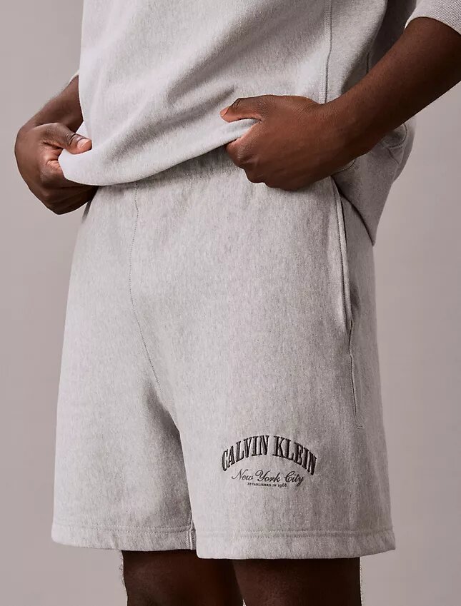 Pantalones cortos Heritage Classic de felpa Pantalones cortos Heritage Classic de felpa