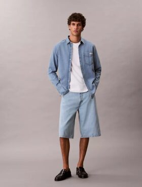 Pantalones cortos holgados de los 90