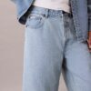 Pantalones cortos holgados de los 90