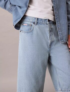 Pantalones cortos holgados de los 90