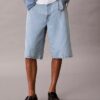 Pantalones cortos holgados de los 90