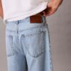 Pantalones cortos holgados de los 90
