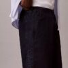 Pantalones cortos largos de Denim índigo ligero Pantalones cortos largos de Denim índigo ligero