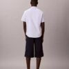 Pantalones cortos largos de Denim índigo ligero Pantalones cortos largos de Denim índigo ligero