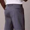 Pantalones cortos rectos de Cotton Stretch Pantalones cortos rectos de Cotton Stretch