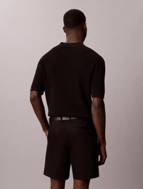 Pantalones cortos rectos de Cotton Stretch