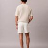 Pantalones cortos rectos de Cotton Stretch Pantalones cortos rectos de Cotton Stretch