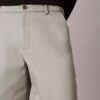 Pantalones cortos rectos de Cotton Stretch Pantalones cortos rectos de Cotton Stretch