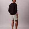 Pantalones cortos rectos de Cotton Stretch Pantalones cortos rectos de Cotton Stretch