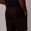 Pantalones cortos rectos de Cotton Stretch Pantalones cortos rectos de Cotton Stretch
