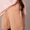 Pantalones cortos ripstop sin cremallera