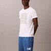 Pantalones cortos sin cremallera con gráfico de Monogram