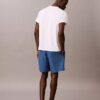 Pantalones cortos sin cremallera con gráfico de Monogram