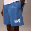 Pantalones cortos sin cremallera con gráfico de Monogram