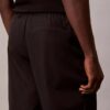 Pantalones cortos sin cremallera con gráfico de Monogram