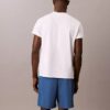 Pantalones cortos sin cremallera con gráfico de Monogram