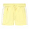 Pantalones cortos sin cremallera con gráfico Monogram para niñas