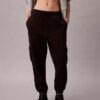 Pantalones de chándal cargo de felpa con Monogram Pantalones de chándal cargo de felpa con Monogram
