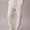 Pantalones de chándal cargo de felpa con Monogram Pantalones de chándal cargo de felpa con Monogram