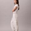 Pantalones de chándal cargo de felpa con Monogram Pantalones de chándal cargo de felpa con Monogram