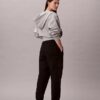 Pantalones de chándal cargo de felpa con Monogram Pantalones de chándal cargo de felpa con Monogram