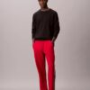 Pantalones de chándal clásicos de felpa