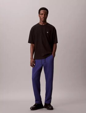 Pantalones de chándal clásicos de felpa