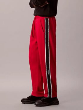 Pantalones de chándal clásicos de felpa