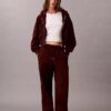Pantalones de chándal con cinta con el logotipo Pantalones de chándal con cinta con el logotipo