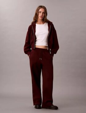 Pantalones de chándal con cinta con el logotipo