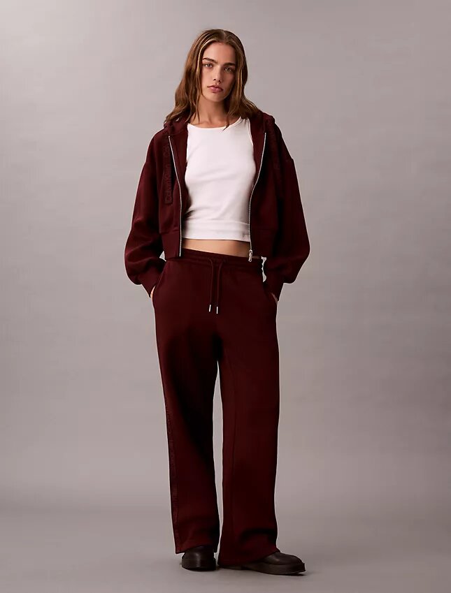 Pantalones de chándal con cinta con el logotipo Pantalones de chándal con cinta con el logotipo